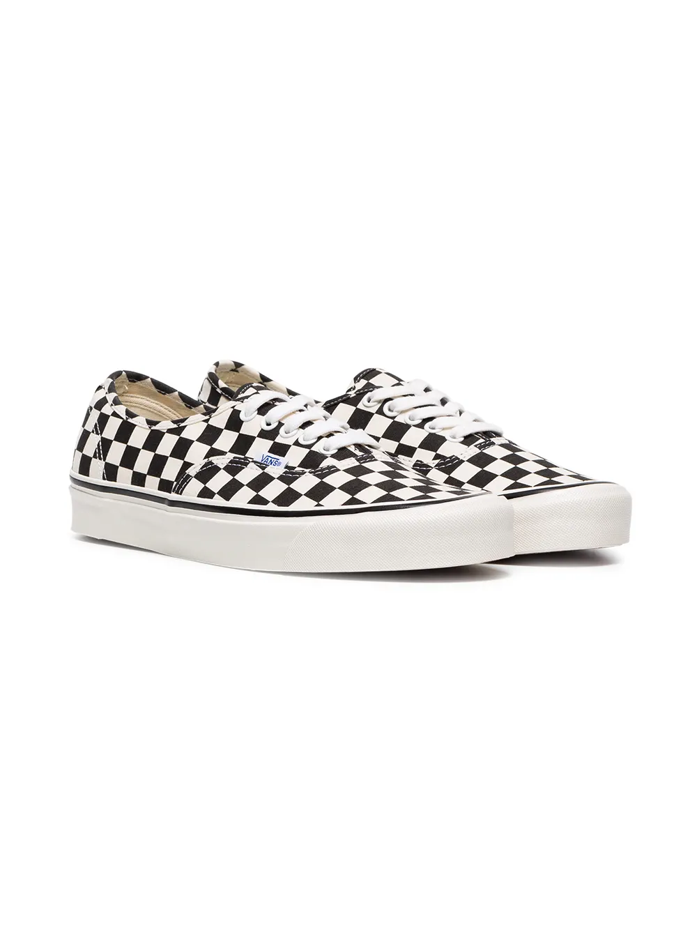 Классические кроссовки на шнуровке Vans, черный — фото 3