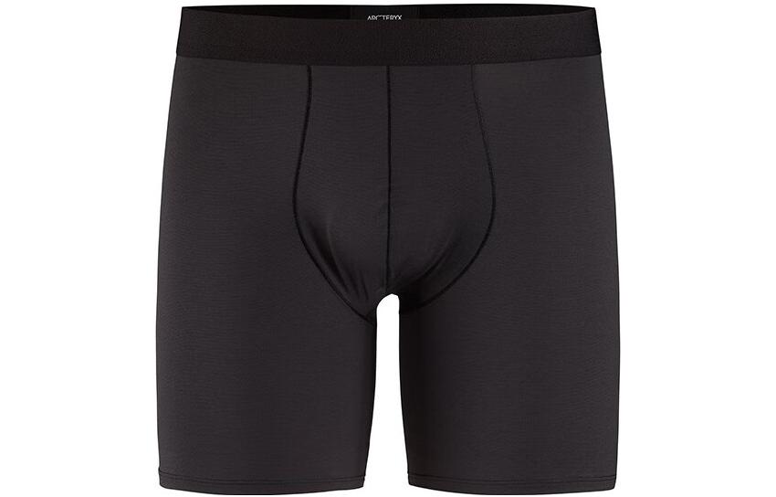 Трусы мужские 1 упаковка Arcteryx, 1 упаковка (Бордовый красный)/Бордо — фото 3
