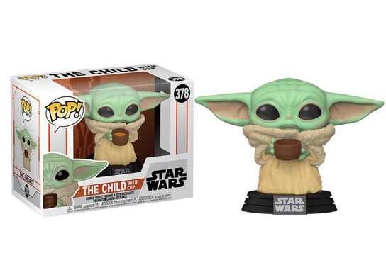 

Funko POP! Звездные войны, коллекционная фигурка, Ребенок