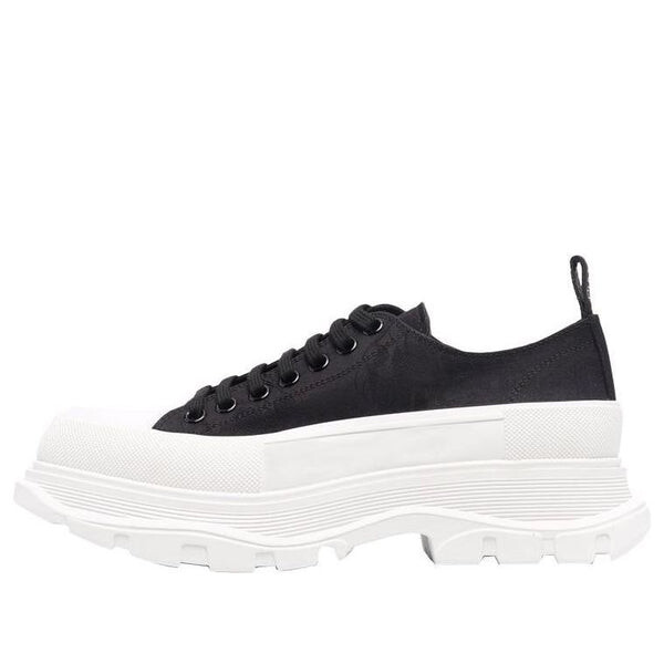 

Кроссовки tread slick 'black off white' Alexander Mcqueen, черный