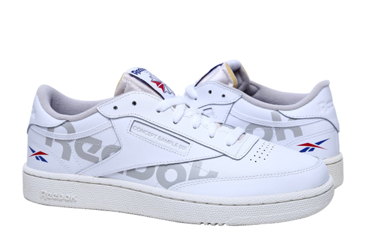 Кеды Reebok CLUB C 85 MU White, белый — фото 3