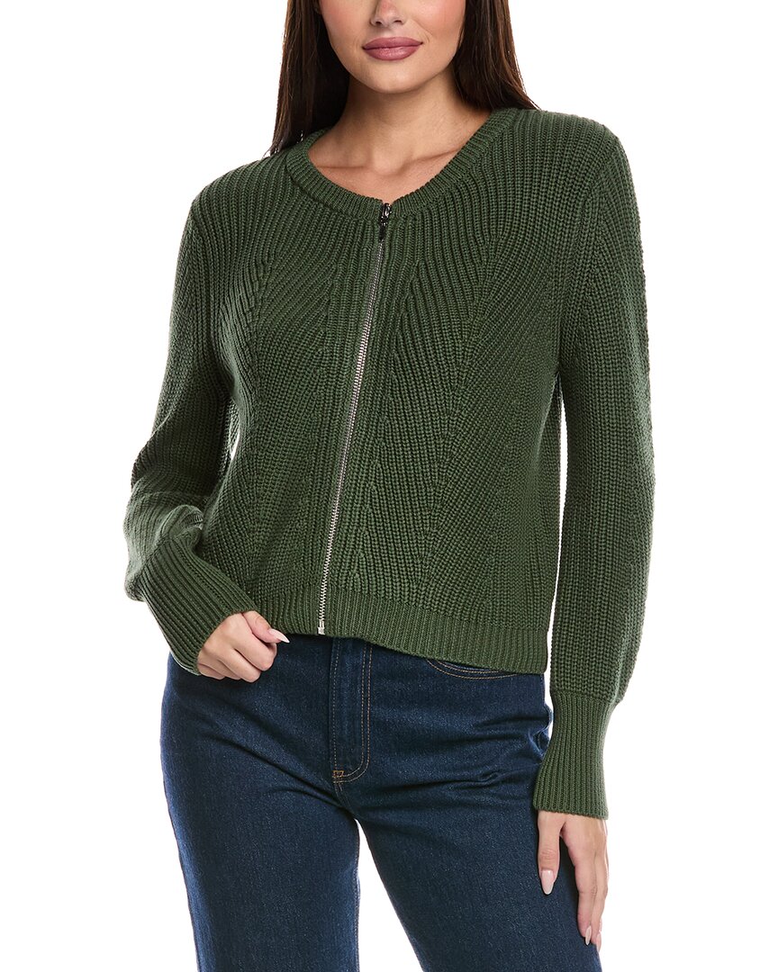 

Айсла Рейвен кардиган на молнии &Isla, зеленый