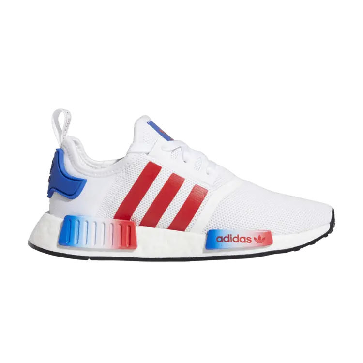 

Кроссовки adidas NMD_R1 J 'Americana', белый
