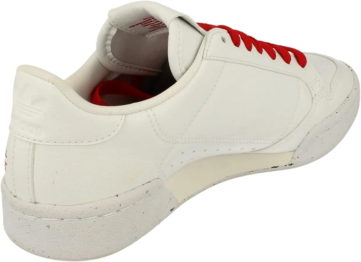 Мужские беговые кроссовки Adidas Fw2336 Continental 80 Vegan для бега по шоссе, белый — фото 3