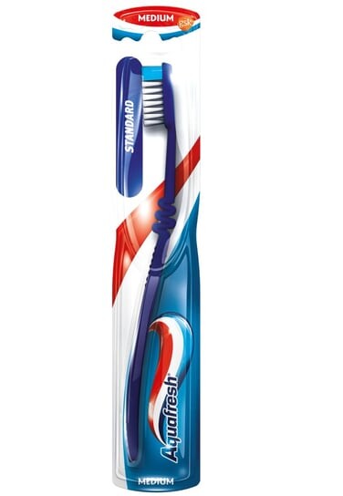 

Зубная щетка среднего размера, 1 шт. Aquafresh, Family