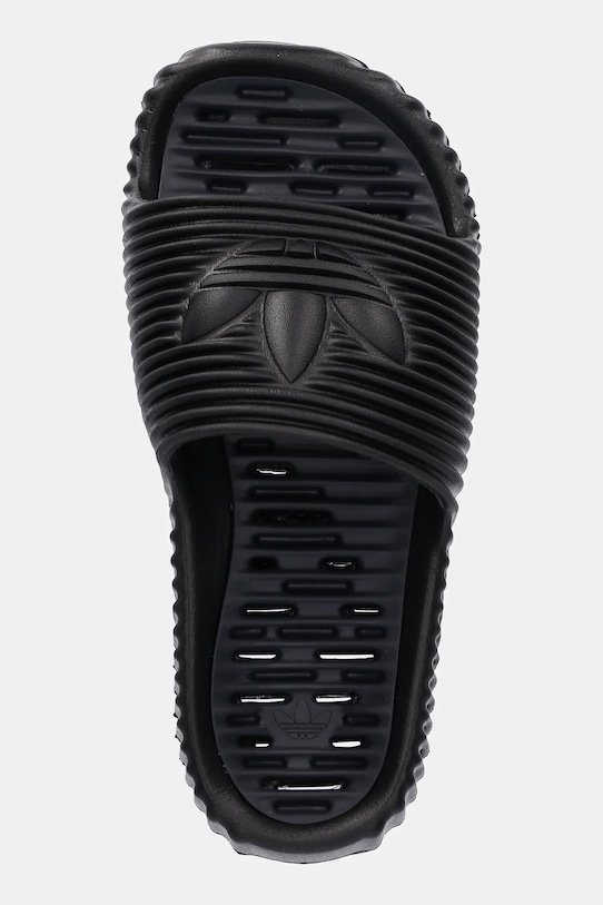 Шлепанцы Adilette 25 Adidas Originals, черный — фото 4