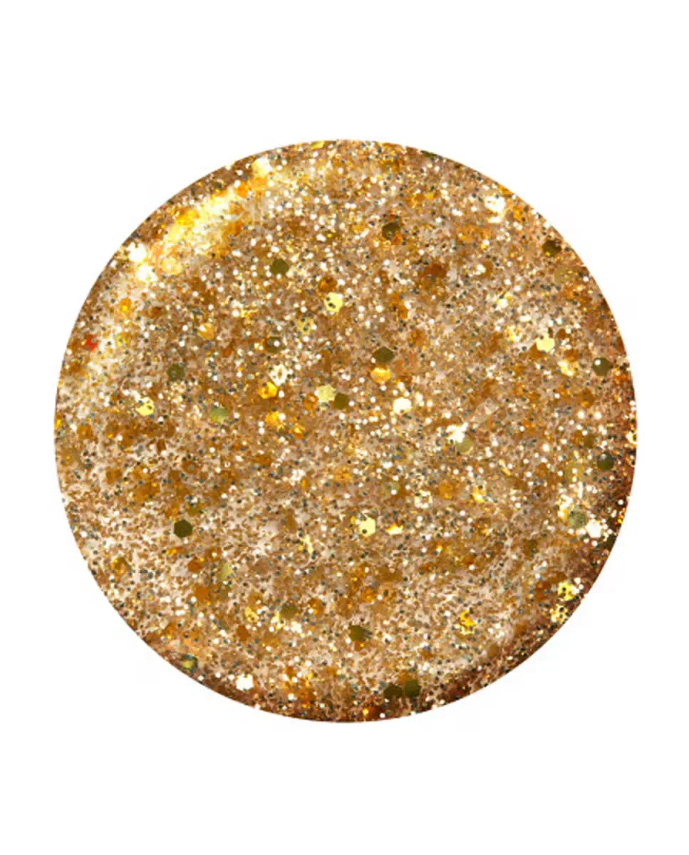 Лак для ногтей Miracle gel Коллекция Пряничное печенье Sally Hansen, 914 - Less Bitter, More Glitter — фото 2
