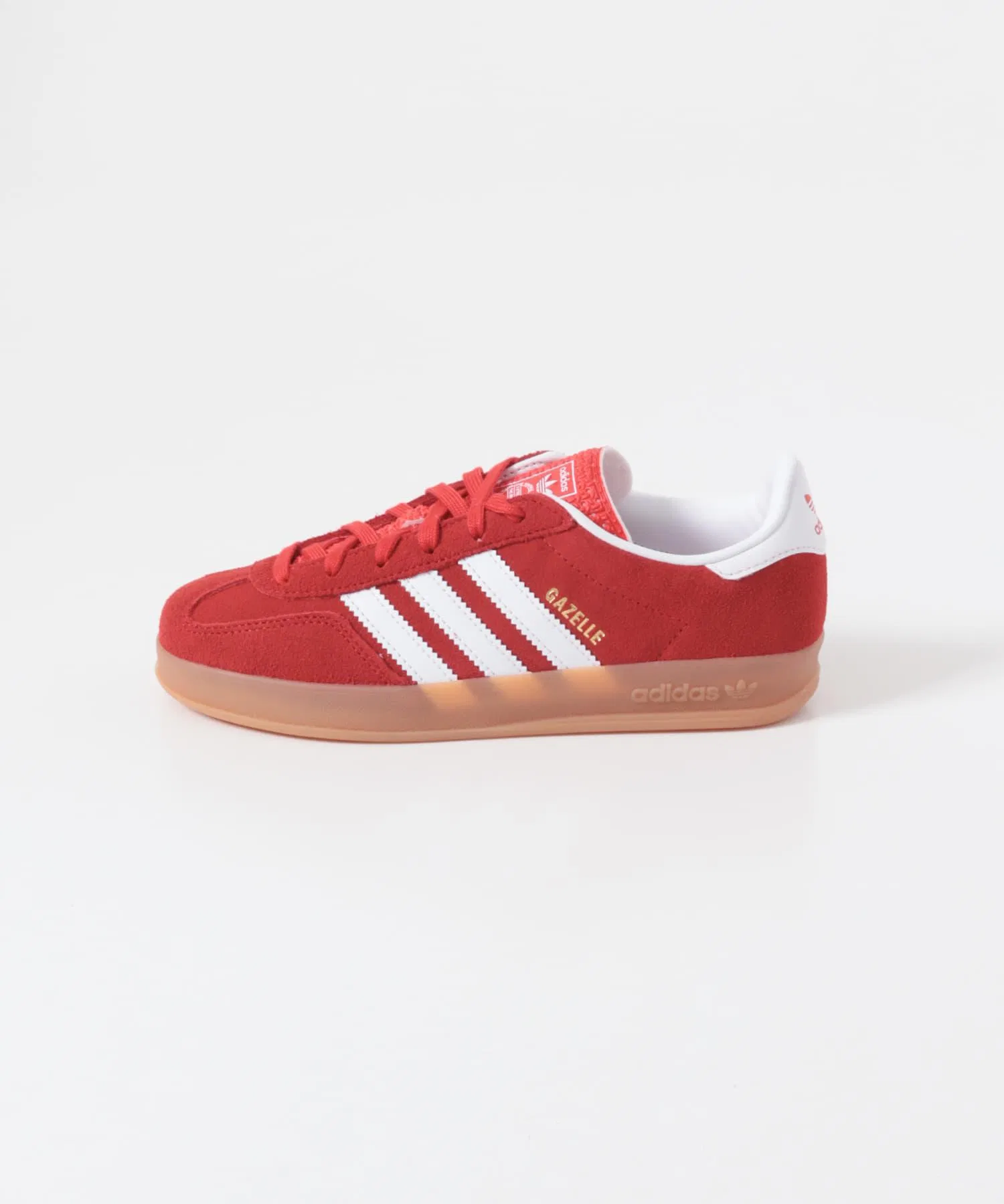 Детские кроссовки adidas GAZELLE INDOOR C — фото 4