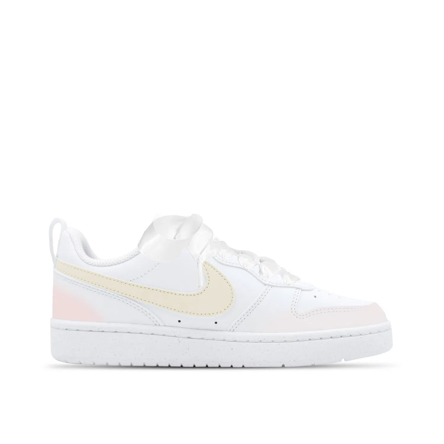 Кроссовки детские Nike Court Borough Pink Mist — фото 4