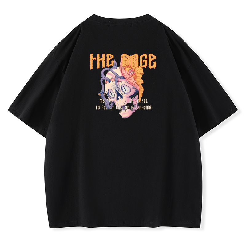 

Футболка унисекс BAGE, Light Smoke Gray