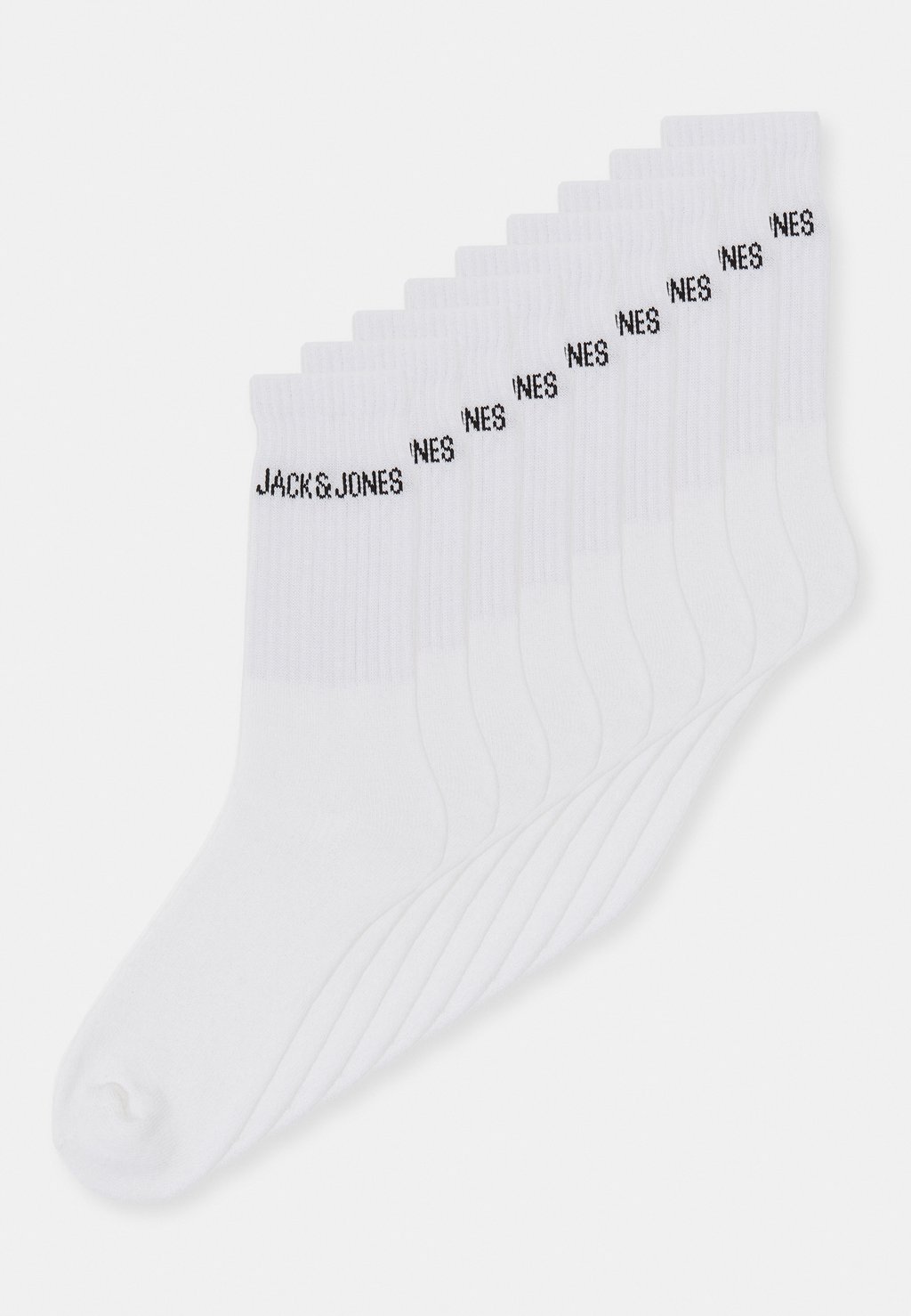 

Носки JACREGEN TENNIS SOCKS 9 PACK Jack & Jones, белый