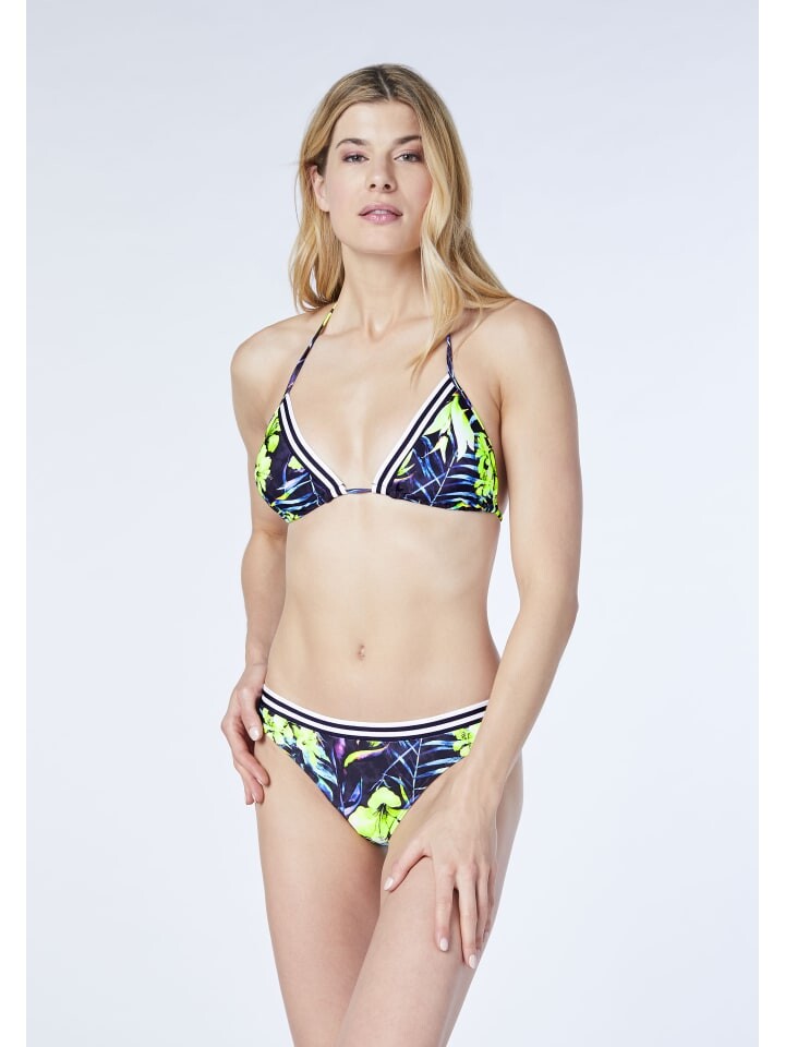 

Комплект бикини Chiemsee Bikini, цвет Türkis-Gelb