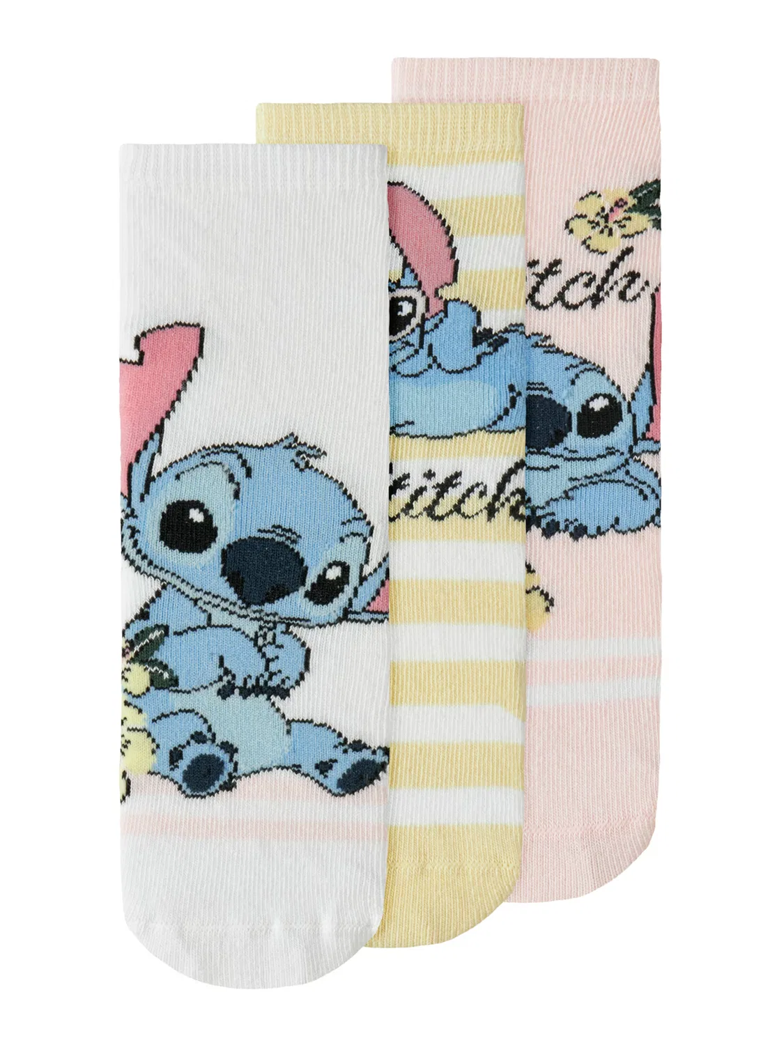 Носки 'NMFANDI STITCH' Name It, Rose
