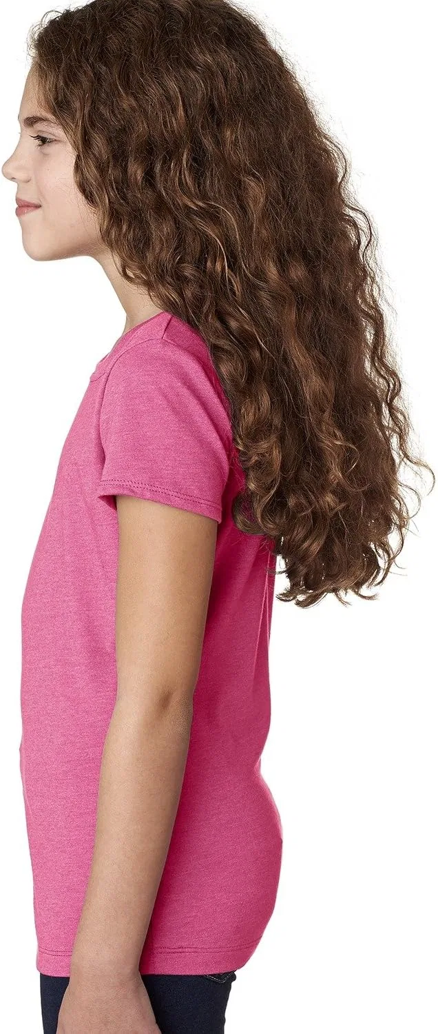 Next Level Apparel Футболка Next Level The Princess Supersoft CVC Jersey, Raspberry — фото 3