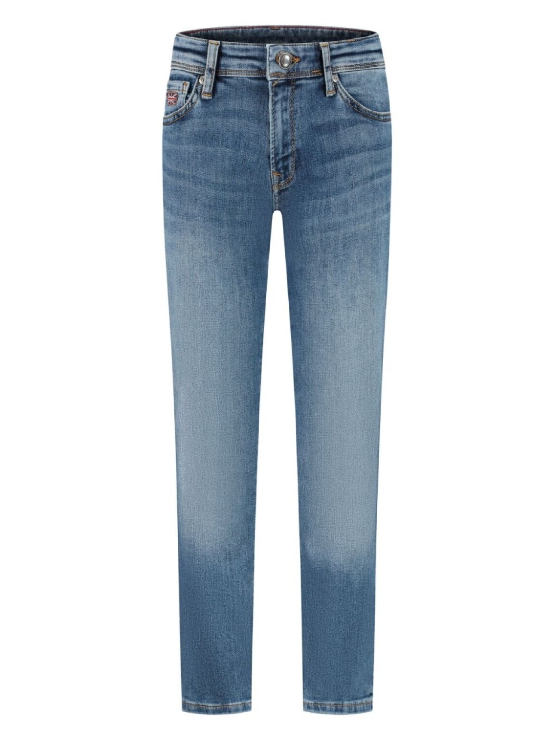 

Облегающие джинсы Hackett Kids, синий