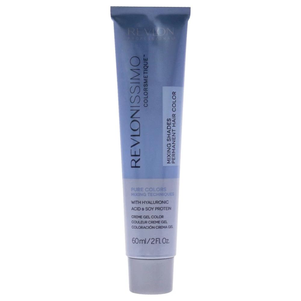 Краска для волос Revlonissimo Colorsmetique Pure Colors - 012 Переливающийся серый от Revlon, для мужчин и женщин - 2 унции — фото 2