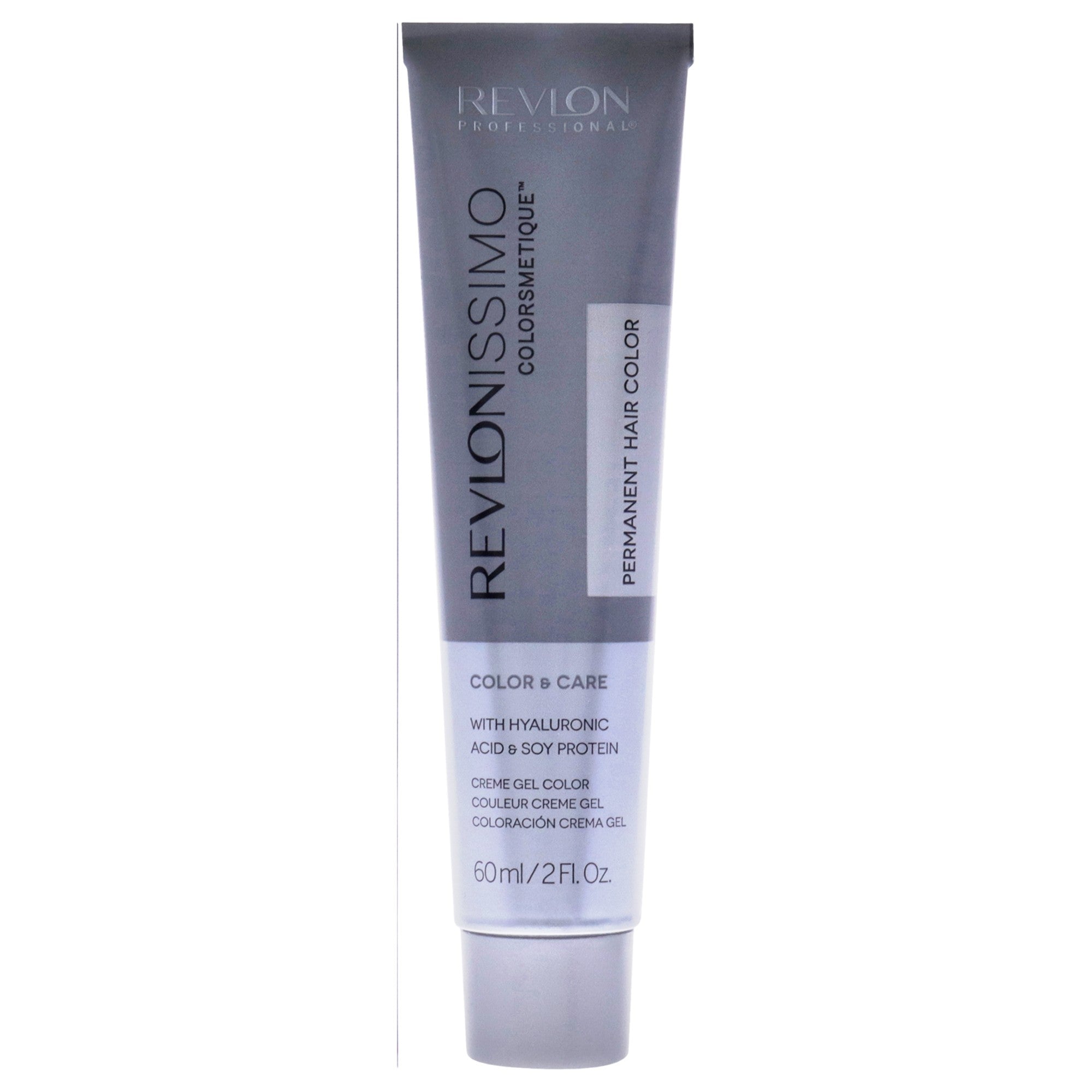 Revlonissimo Colorsmetique - 801 Светлый натуральный пепельный блонд от Revlon, для мужчин и женщин - 2 унции (57 г) краски для волос, прозрачный — фото 2