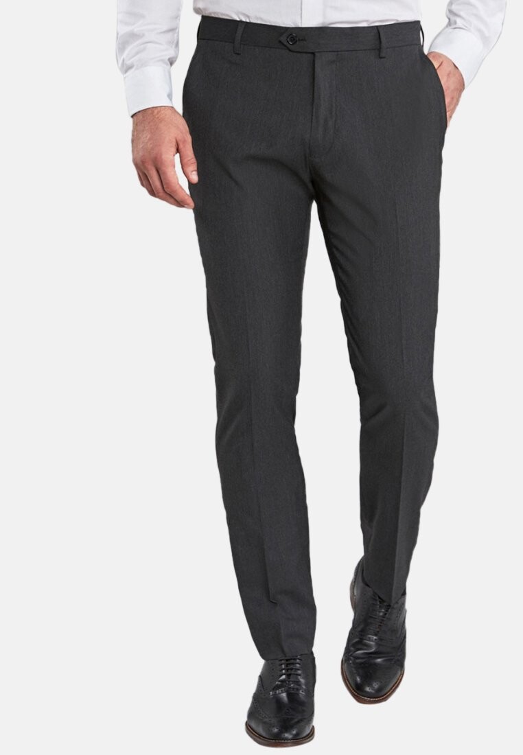 

Костюмные брюки Skinny Fit Next, серый
