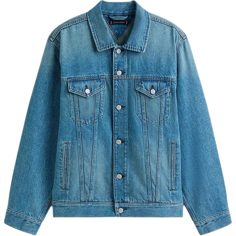 Джинсовая куртка мужская Tommy Hilfiger, medium синий