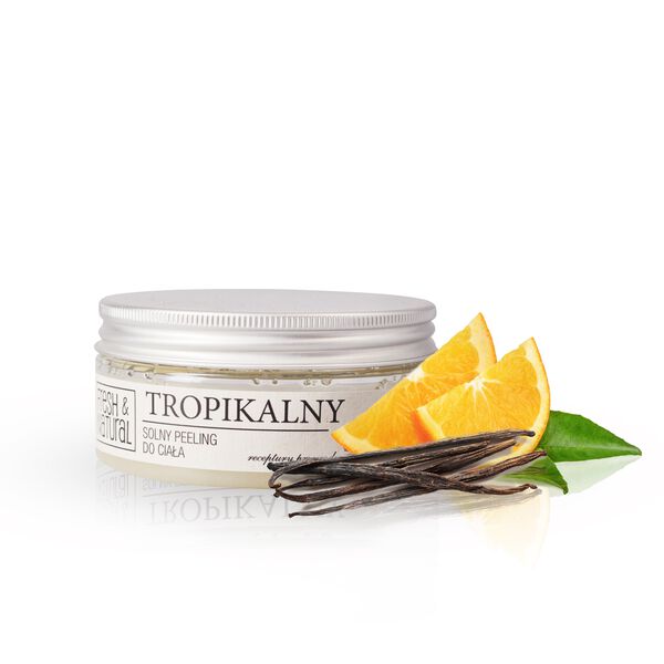 

Тропический солевой скраб, 250 г Fresh & Natural