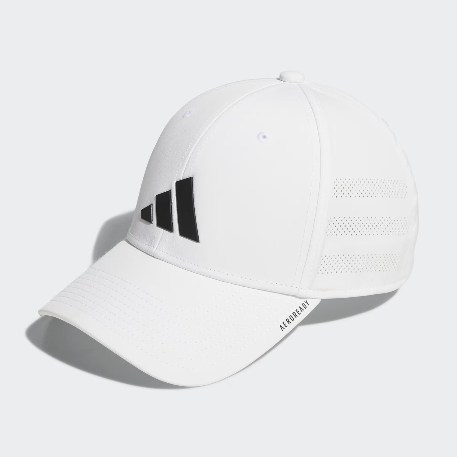 

Бейсболка M-GAMEDAY 4 STRETCH FIT PERF Adidas, цвет White/Black