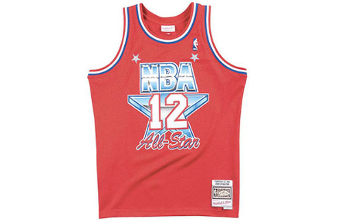 

Баскетбольные майки унисекс, средней жесткости, с нагрудником Mitchell Ness