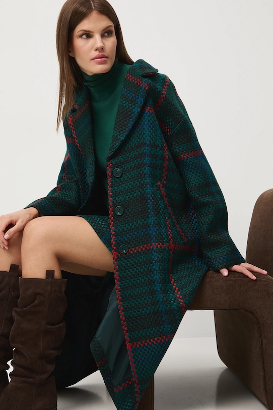 

Пальто Medicine, бирюзовый