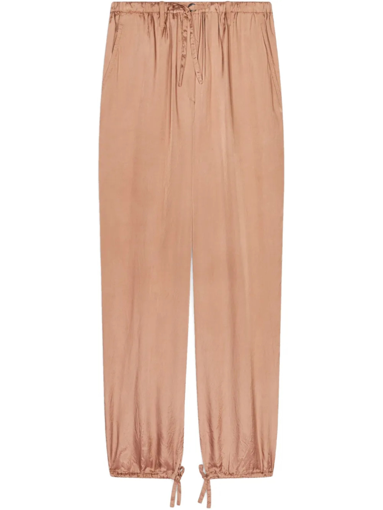 

DRIES VAN NOTEN брюки со складками, нейтральный