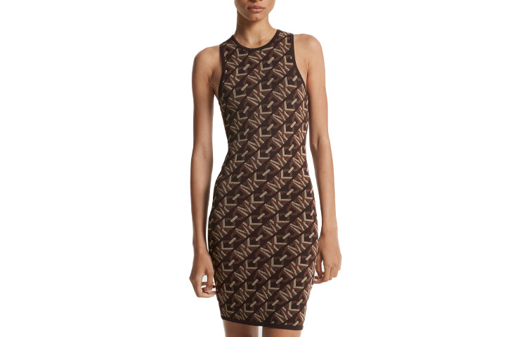 

Michael Kors Женское Платье-комбинация Michael Kors, цвет Camel