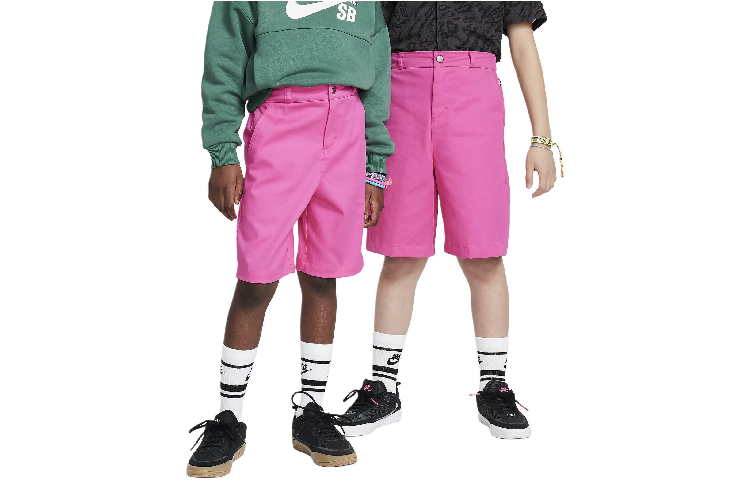 Детские шорты Kids' Alchemy Pink/Playful Pink Nike, розовый — фото 3