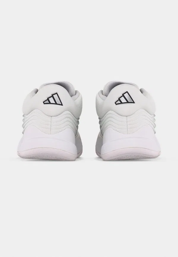 Баскетбольные кроссовки dame x, белые/металлические/серебристые Adidas Performance, Footwear White/Metallic/Silver-Coloured Metallic — фото 4