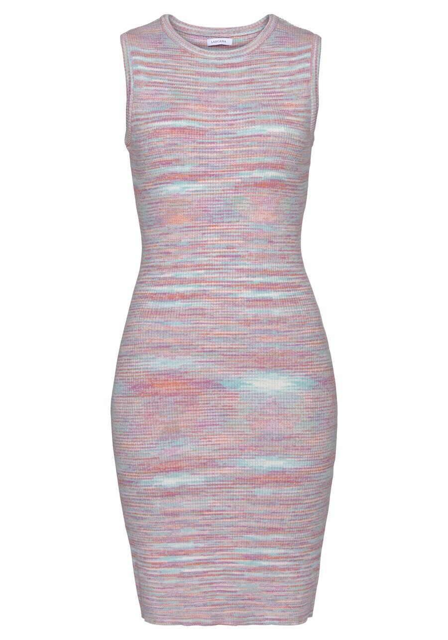 

Вязаное платье BUFFALO Knitted dress, разноцветный
