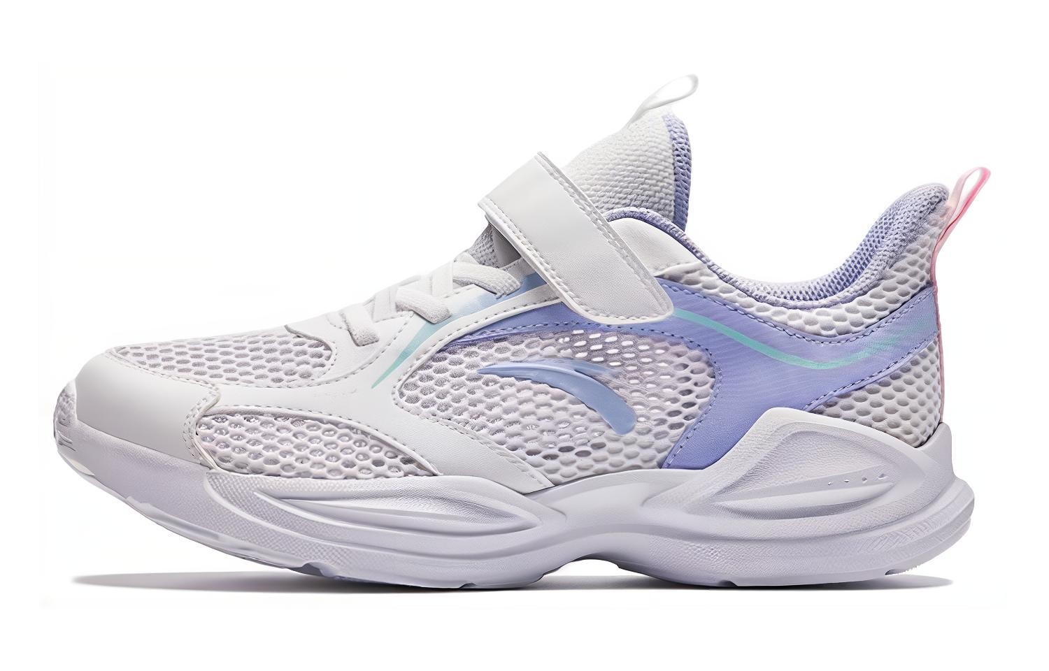 

Детские кроссовки GS Low-top Purple Anta Kids, фиолетовый