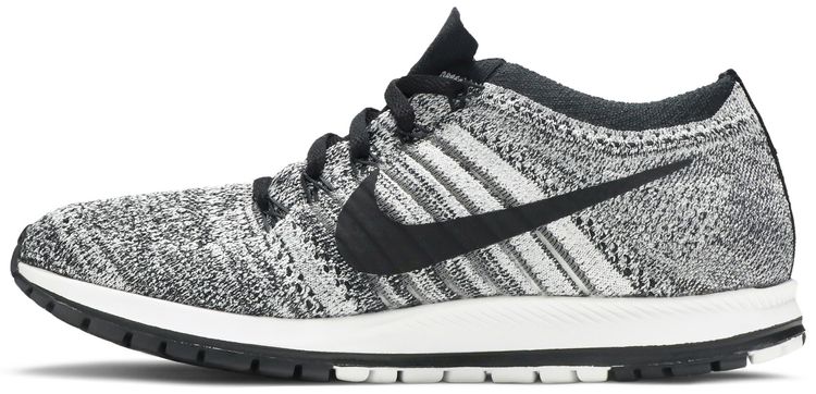 Кроссовки Nike Zoom Flyknit Streak 'Oreo', серый — фото 3