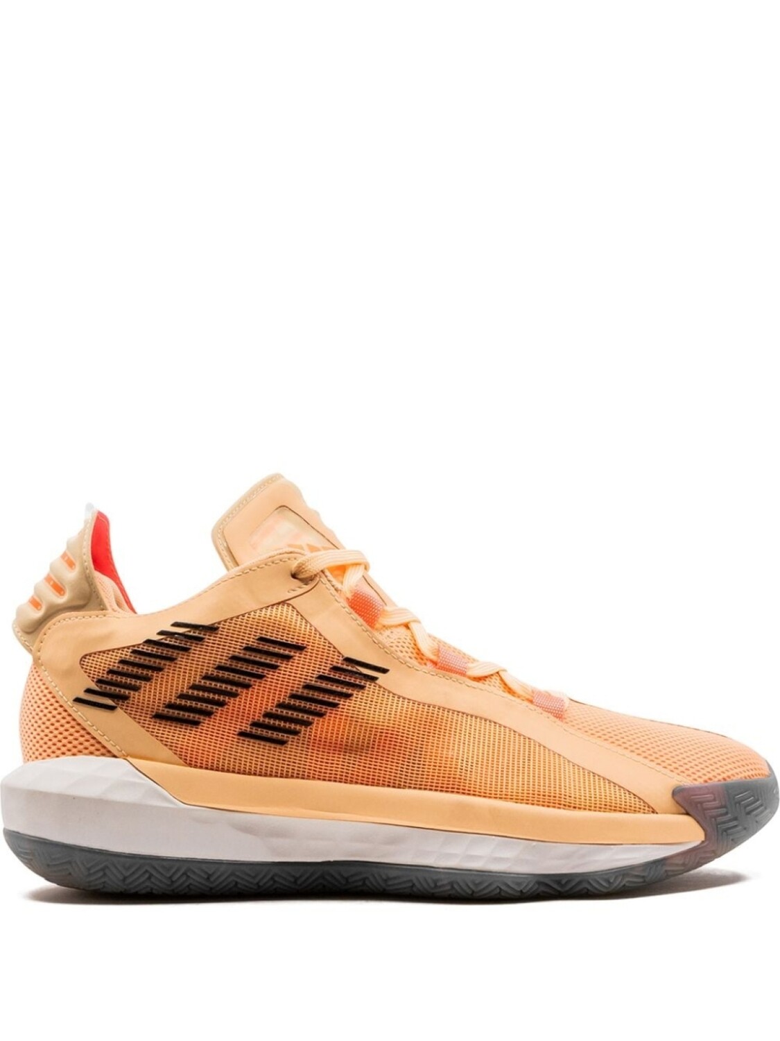 

Кроссовки Dame 6 Adidas, оранжевый
