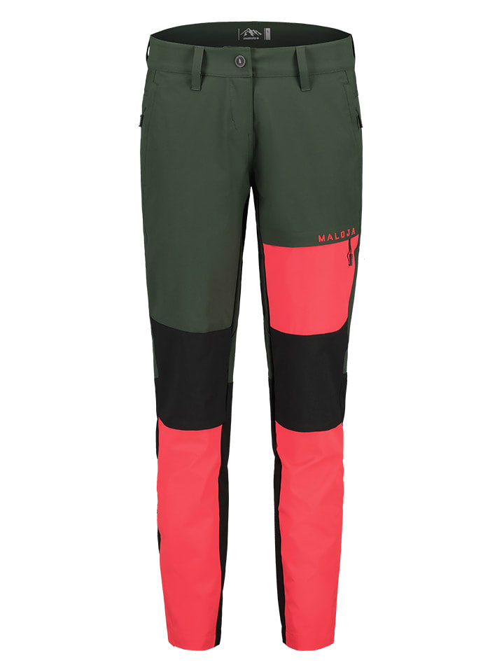 

Спортивные брюки DachsM Maloja, цвет grün/pink