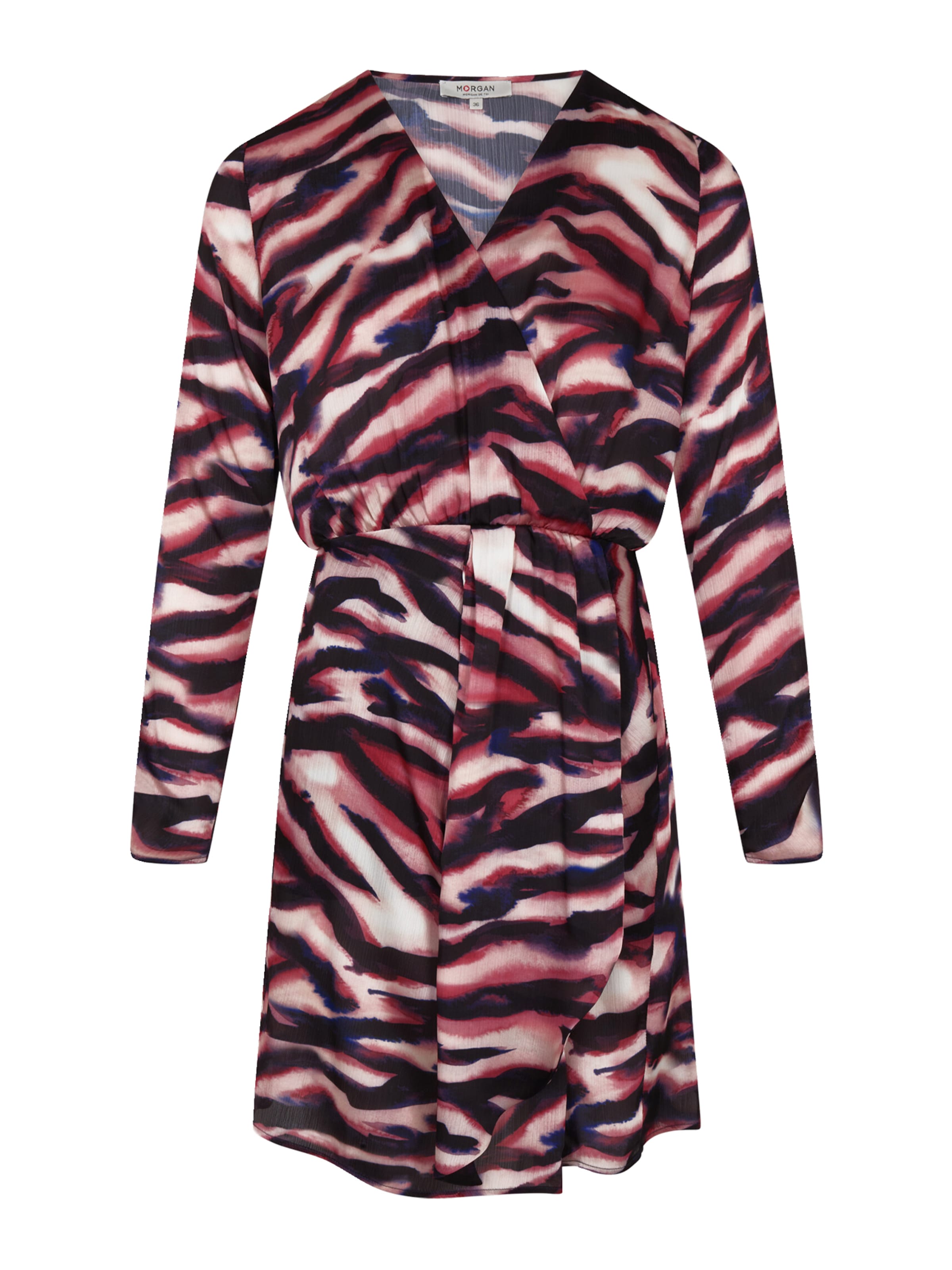 

Morgan Платье '261-RISYL.F' в вишнево-красном и черном цветах