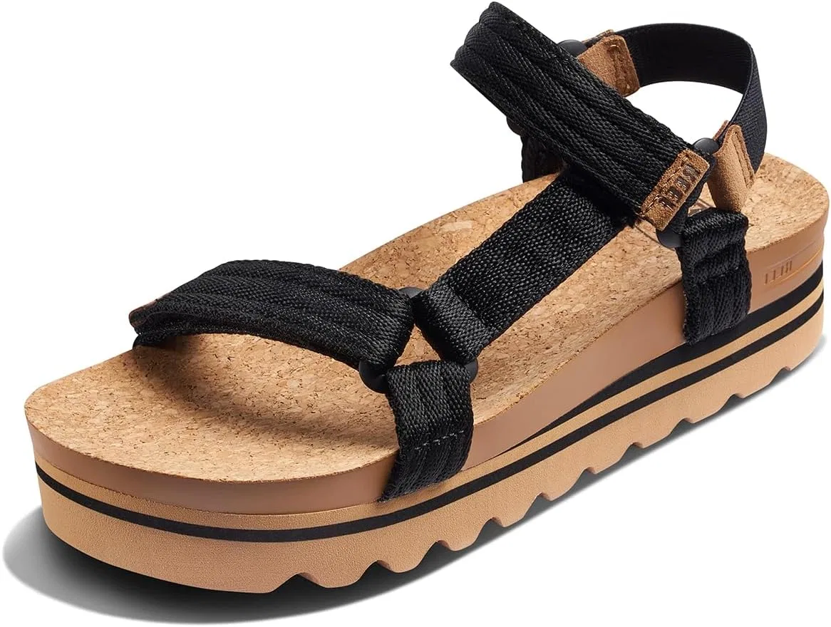 Женские сандалии Reef Cushion Rem Hi, Black Brown