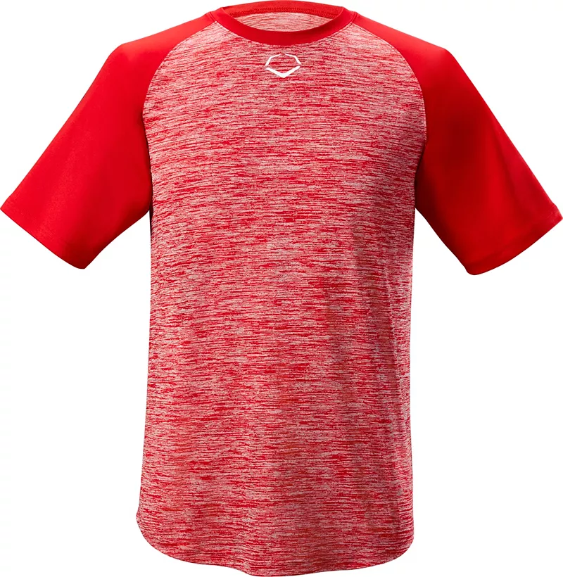 

Мужская техническая футболка EvoShield E304 Performance Pullover, цвет Scarlet