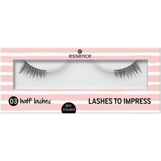 

Накладные ресницы 03 Half Lashes 1 пара Essence, Lashes To Impress