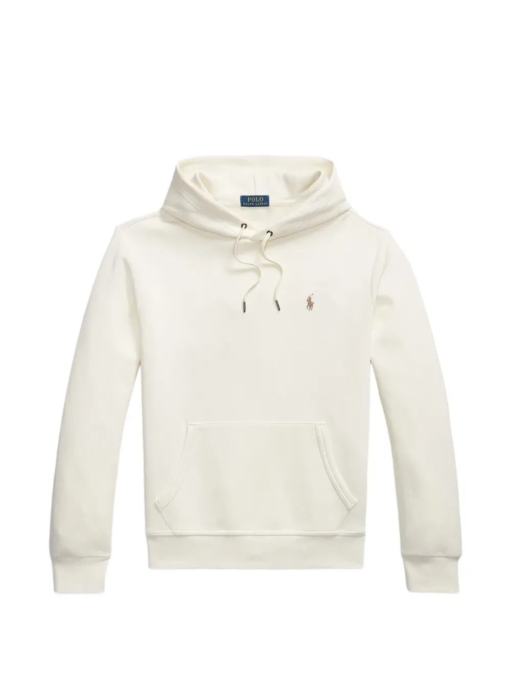 Толстовка с капюшоном на шнуровке и вышитым логотипом Polo Ralph Lauren, белый