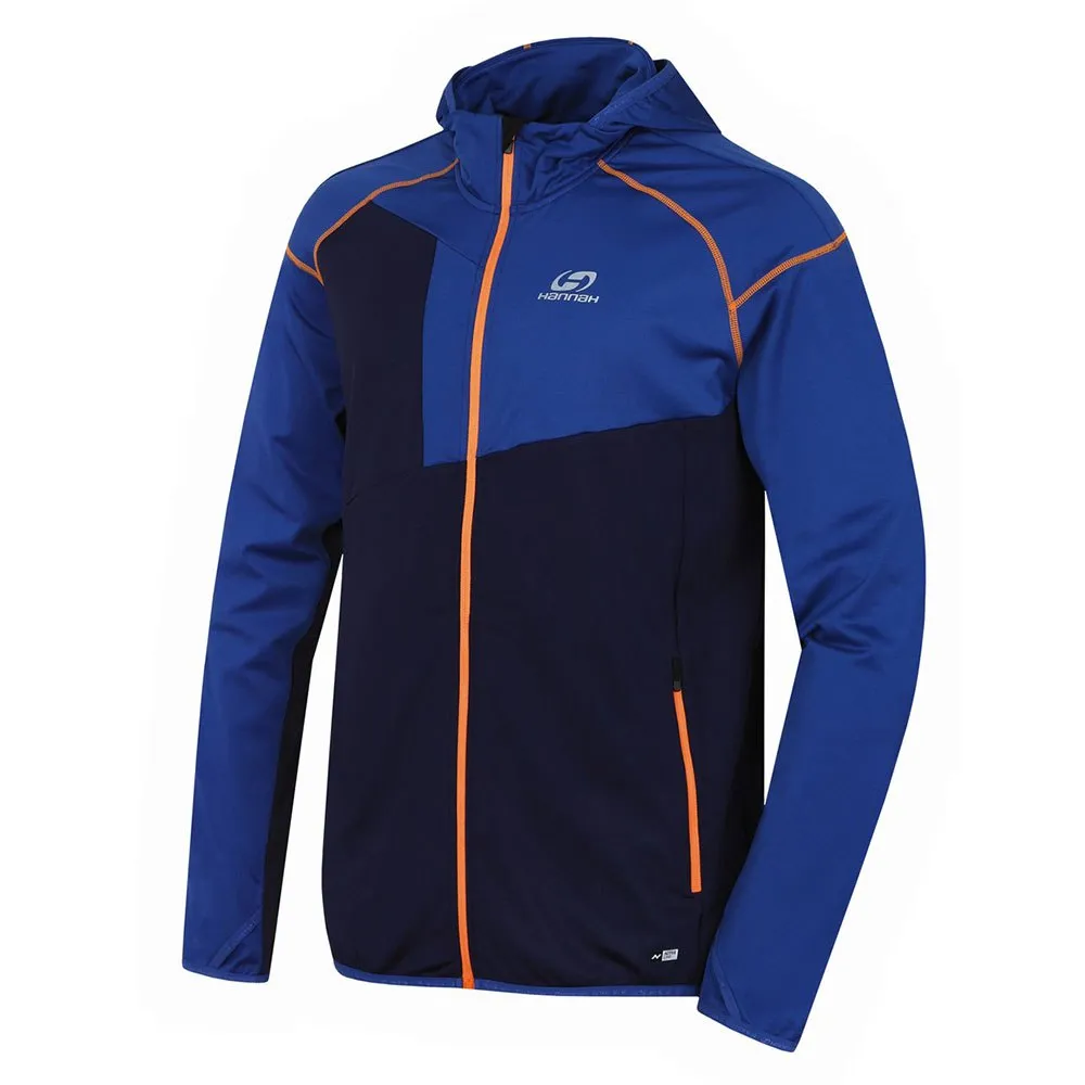 

Толстовка Hannah Mannix full zip, синий