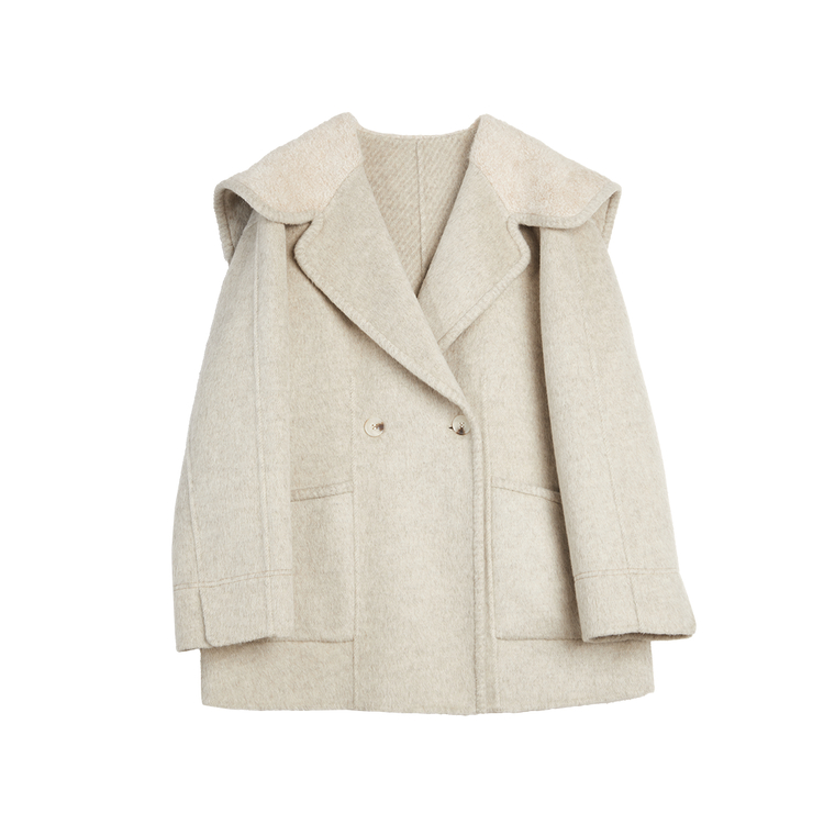 

Пальто женское с лацканом Moderate ELLE, оранжевый