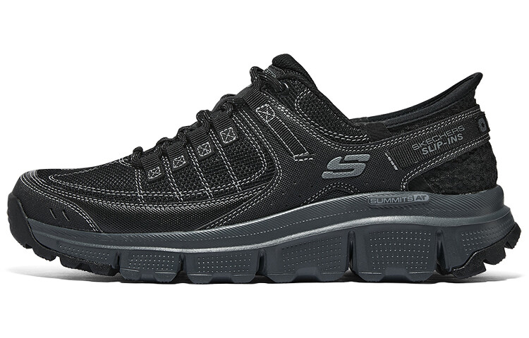 

Кроссовки Summits Outdoor Performance для мужчин с низким верхом, черные Skechers