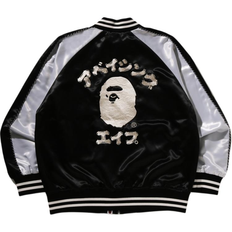 Куртки и пальто FW25 для мужчин A Bathing Ape, черный bkx — фото 3