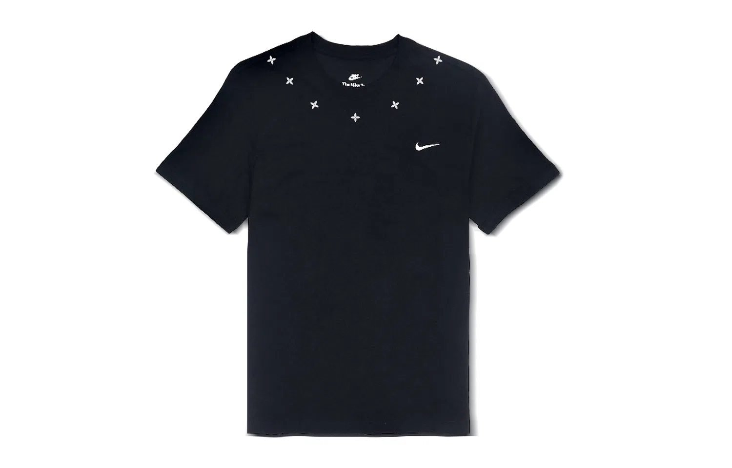 Футболка Nike Black Summer Limited с круглым вырезом