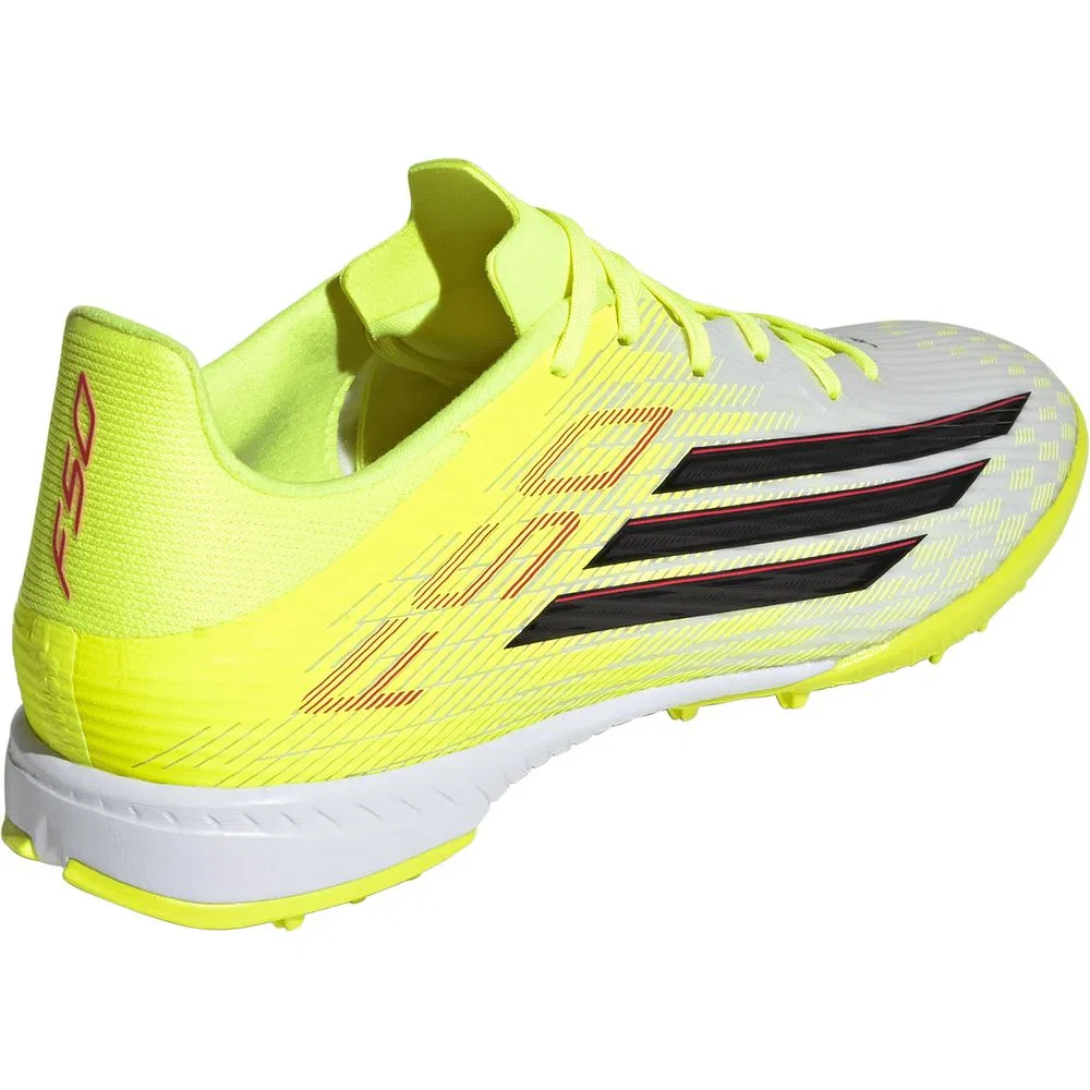Унисекс тренировочные кроссовки для футбола «F50 League» от adidas, Ts Yellow - Core Black (-) — фото 2