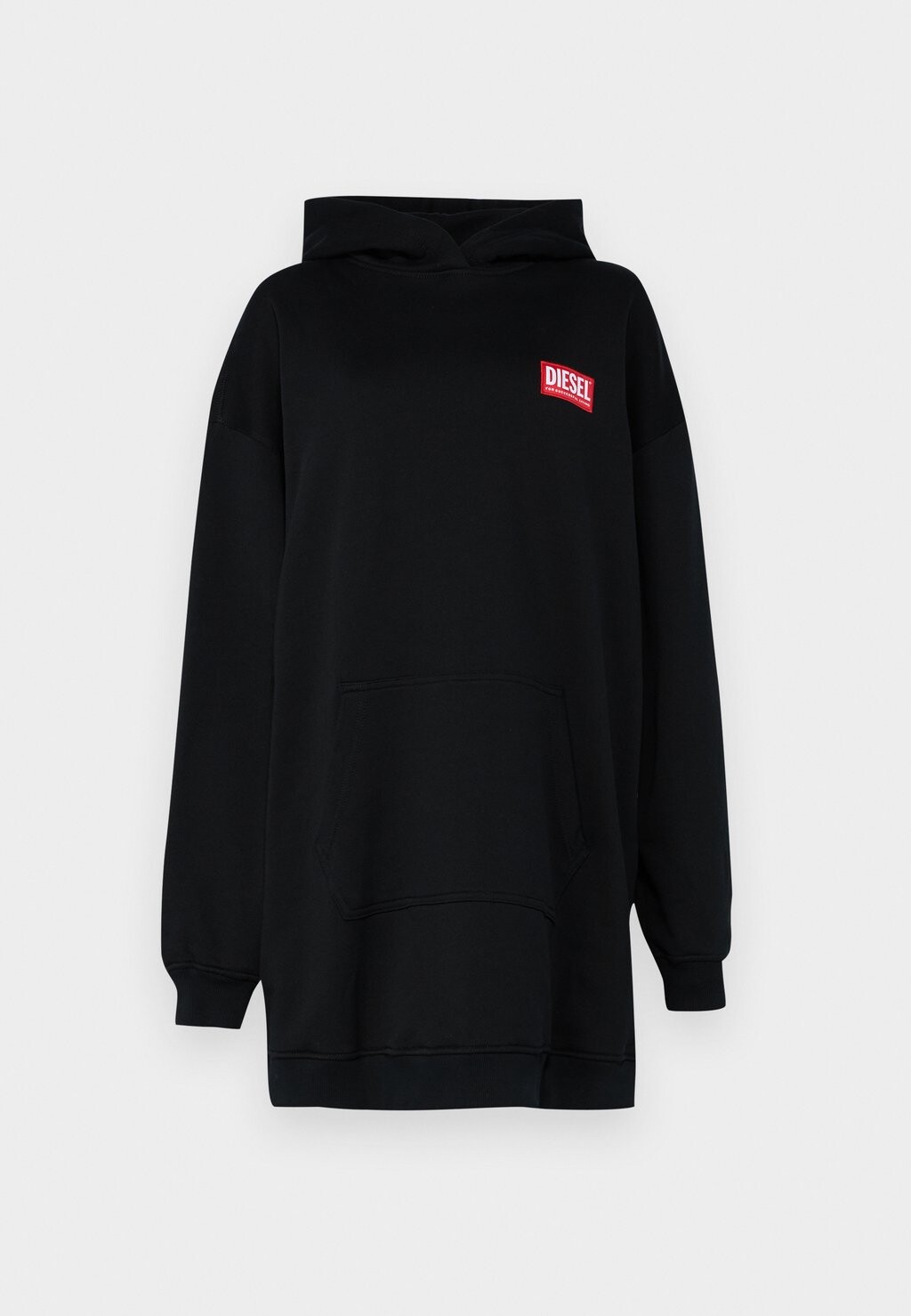 

Дневное платье BOXT HOOD Diesel, черный