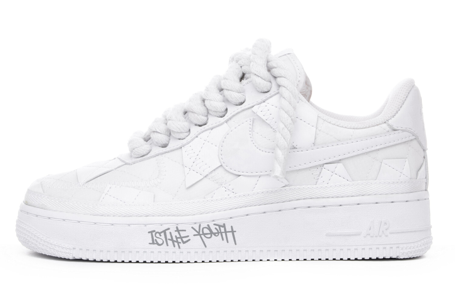 Обувь для скейтбординга Nike Air Force 1 унисекс, White