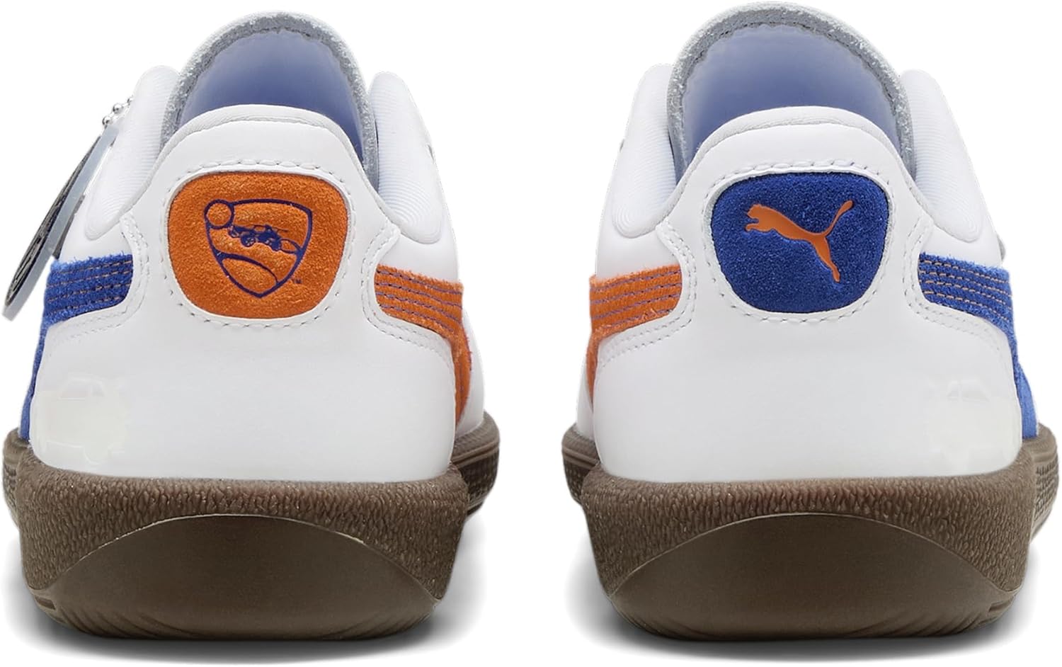 Кроссовки Puma Unisex-Child Palermo Rocket League, белый — фото 4